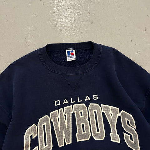 Vintage 1995 Russell Athletic Cowboys Sweatshirt