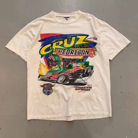 Vintage 1998 Cruz Pedregon Funny Car T-Shirt
