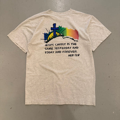 Vintage 90s Crossroads Christian Academy T-Shirt