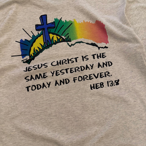 Vintage 90s Crossroads Christian Academy T-Shirt