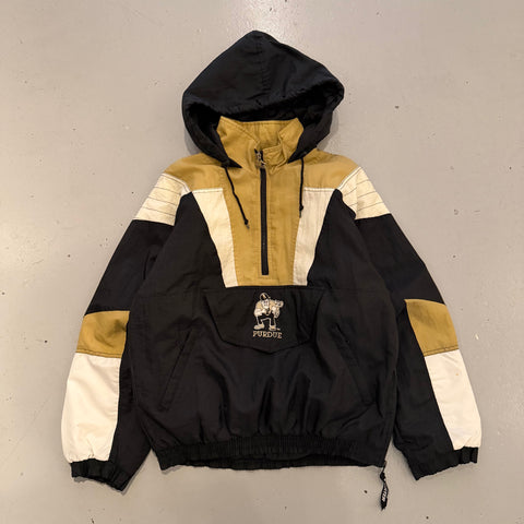 Vintage 90s Starter Purdue Anorak Jacket