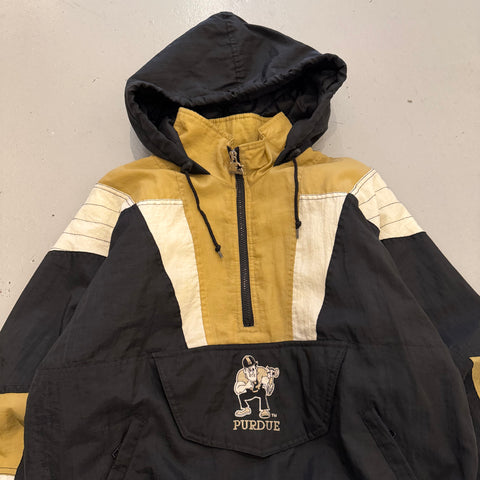 Vintage 90s Starter Purdue Anorak Jacket