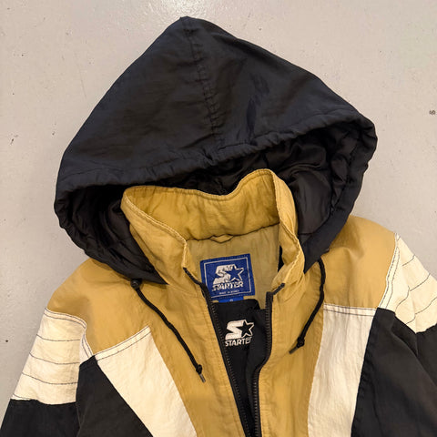 Vintage 90s Starter Purdue Anorak Jacket