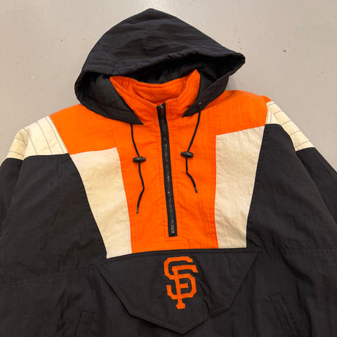 Vintage NFL SF Giants Anorak Starter Jacket