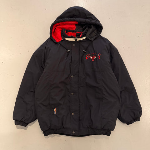 Vintage NBA Chicago Bulls Hooded Starter Jacket