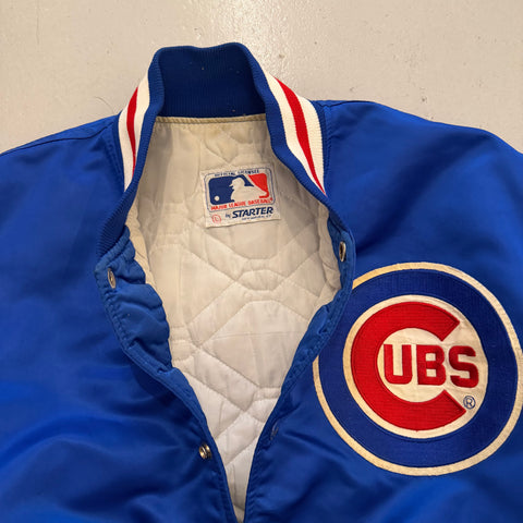 Vintage MLB Chicago Cubs Starter Jacket