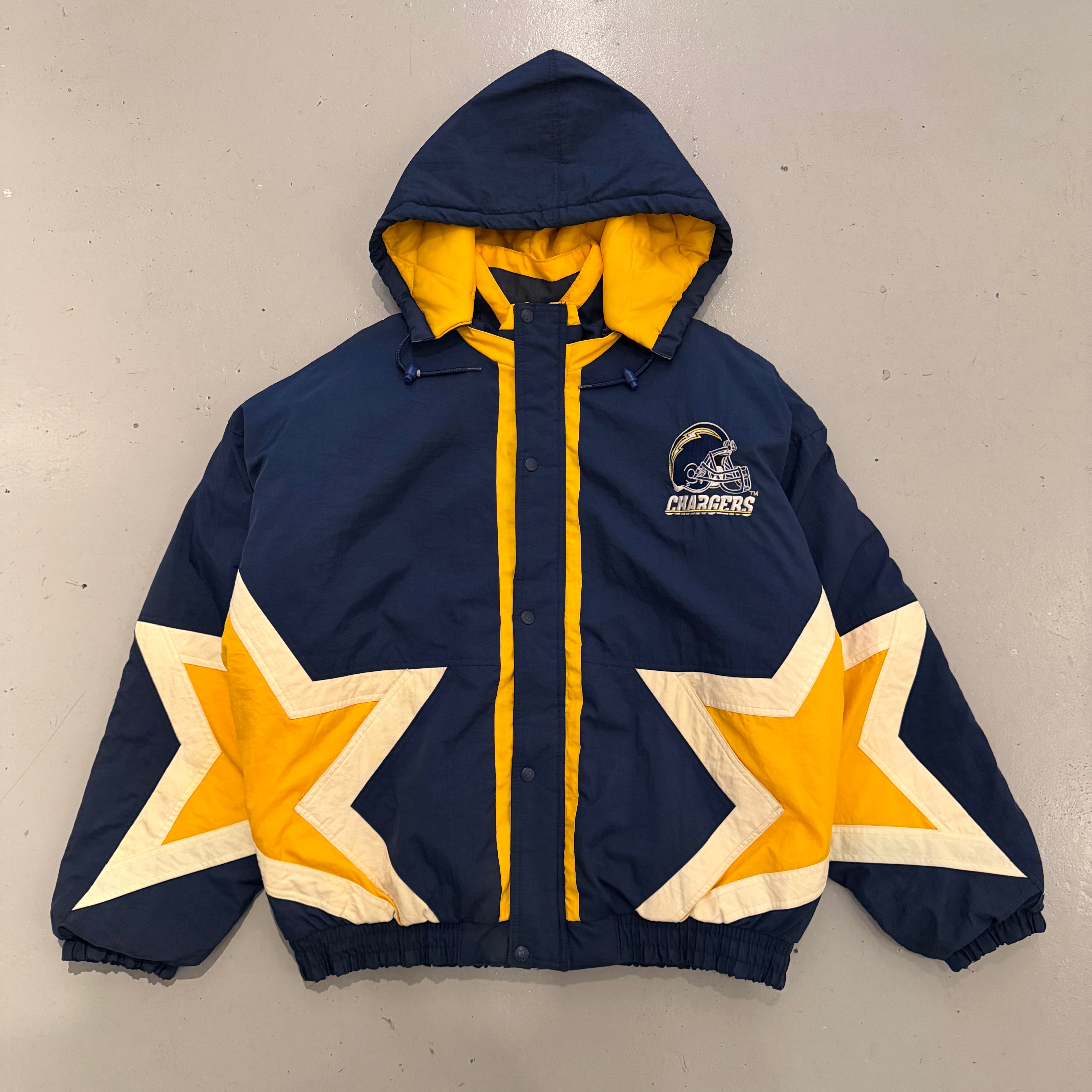 Vintage 90s Starter San Diego Chargers Anorak Jacket – Sabbatical