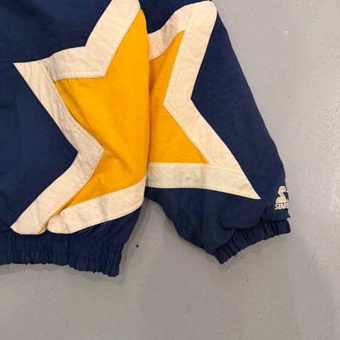 Vintage 90s Starter San Diego Chargers Anorak Jacket