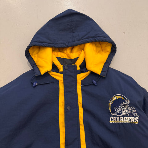 Vintage 90s Starter San Diego Chargers Anorak Jacket