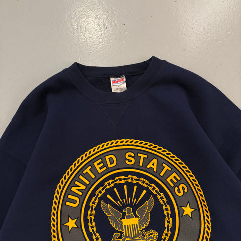 Vintage 2000s United States Navy Sweatshirt