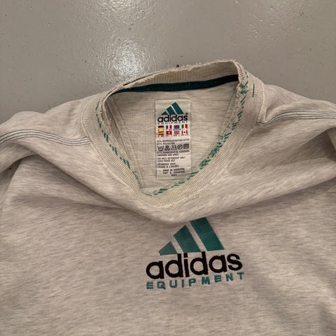 Vintage 90s Adidas Equipment Sweatshirt