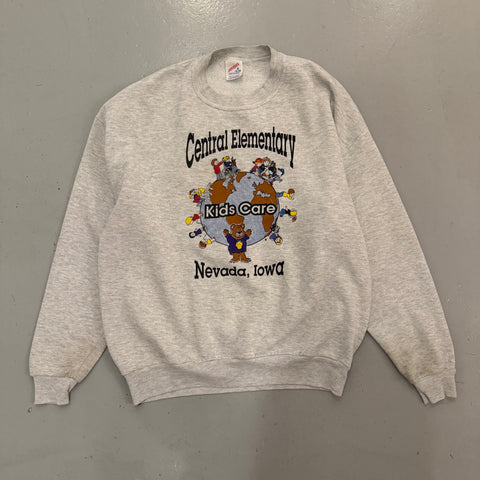 Vintage 90s Kids Care Sweatshirt