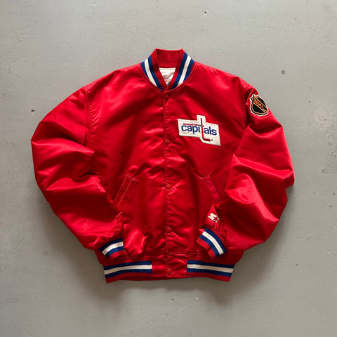 Vintage 90s Washington Capitals Starter Jacket