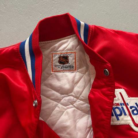 Vintage 90s Washington Capitals Starter Jacket