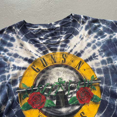 Vintage 1987 Guns N' Roses Tie Dye T-Shirt
