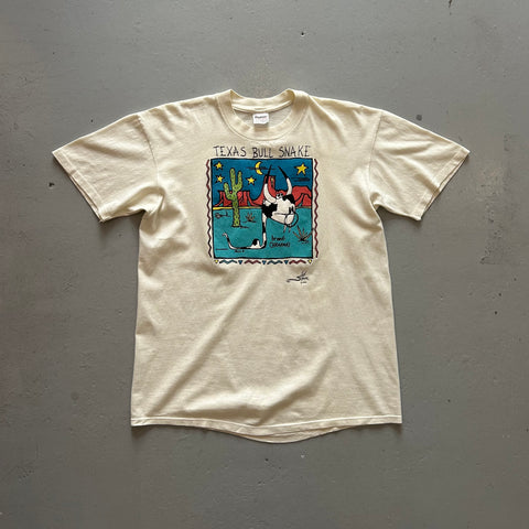 Vintage 1990 Texas Bull Snake T-Shirt