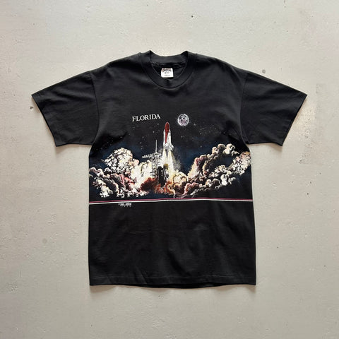 Vintage 1990 Florida Space Center T-Shirt