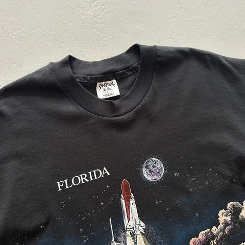 Vintage 1990 Florida Space Center T-Shirt