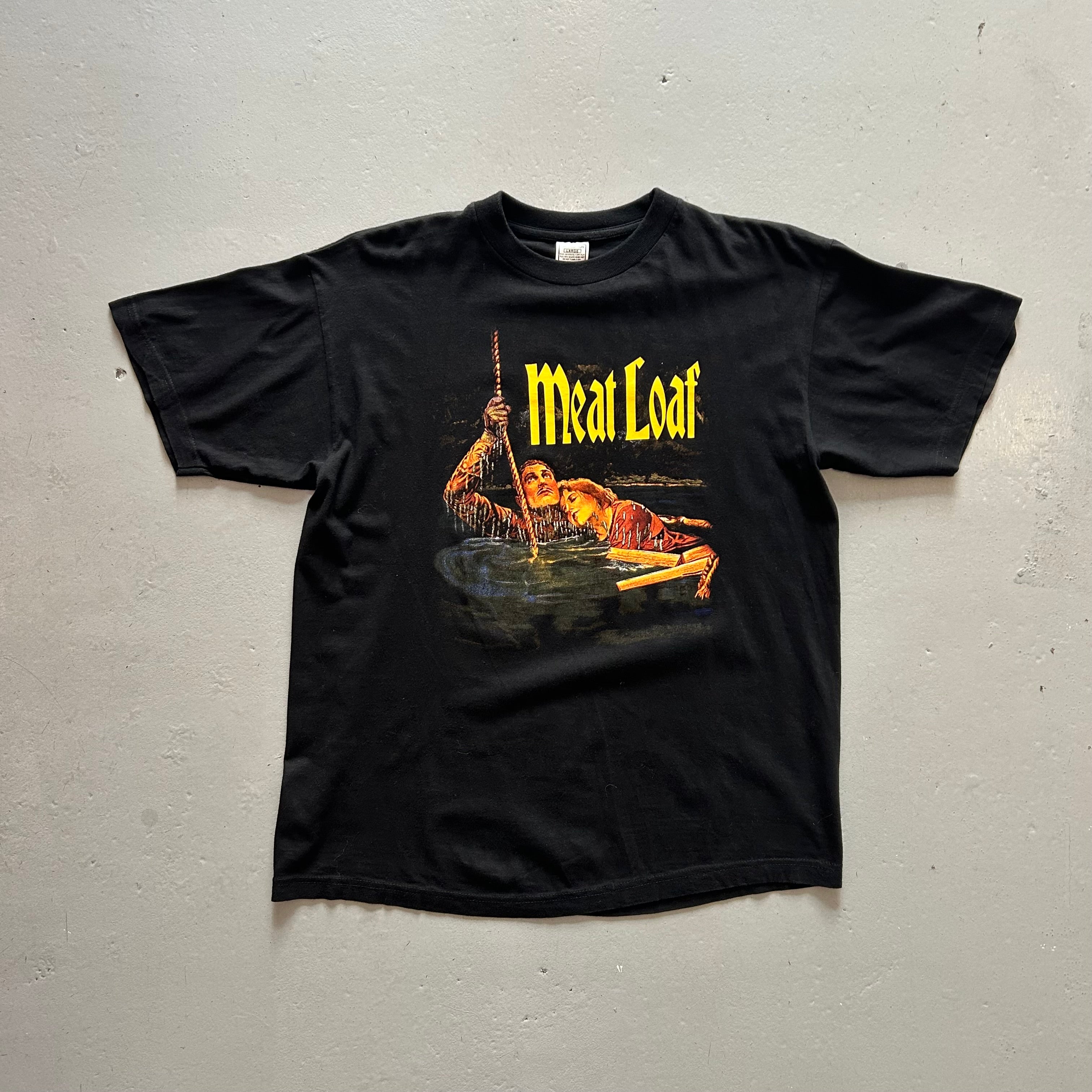Vintage 90s Meat Loaf 'I'd Lie For You' T-Shirt – Sabbatical