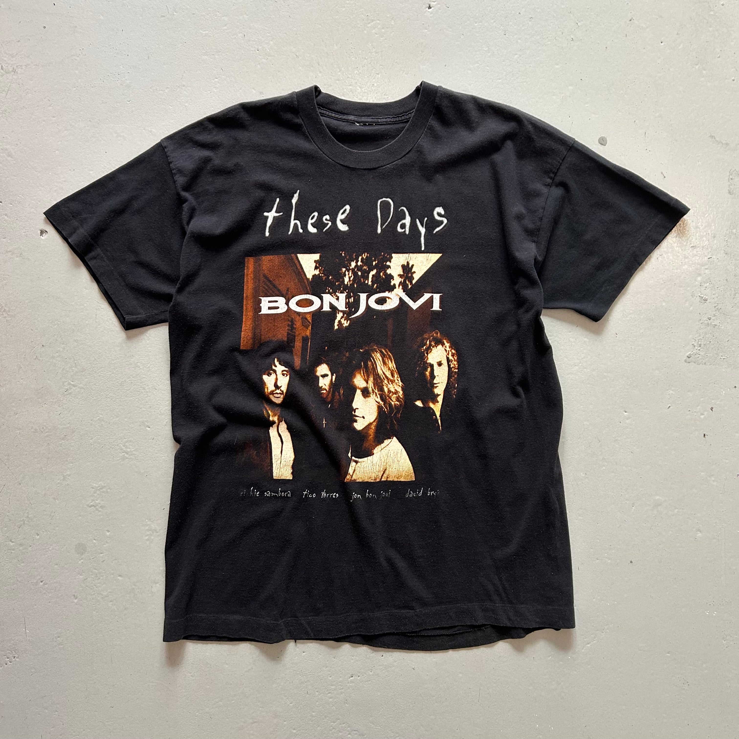 Vintage 1995 Bon Jovi 'These Days' T-Shirt – Sabbatical Vintage