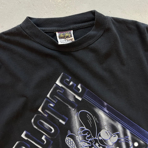 Vintage 90s Charlotte Hornets T-Shirt