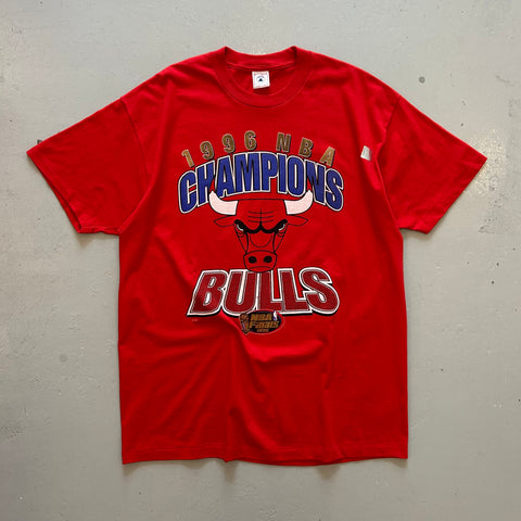 Vintage 1996 Chicago Bulls 'NBA Champions' T-Shirt