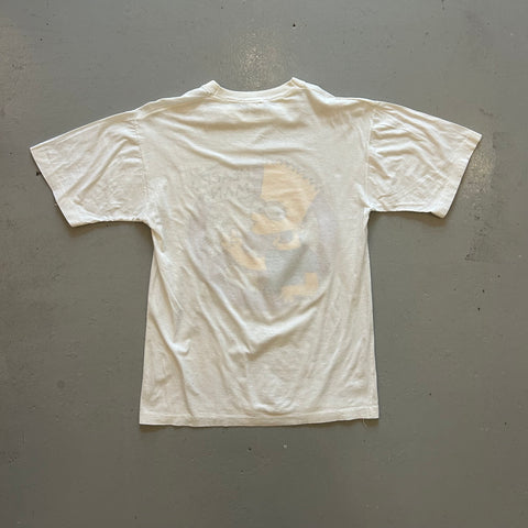 Vintage 1990 The Simpsons 'Peace, Man' T-Shirt