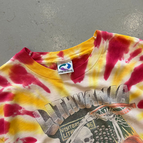 Vintage 1992 Lithuania Grateful Dead T-Shirt