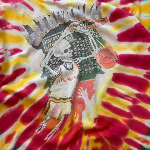 Vintage 1992 Lithuania Grateful Dead T-Shirt
