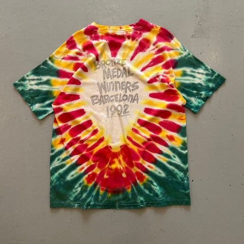 Vintage 1992 Lithuania Grateful Dead T-Shirt