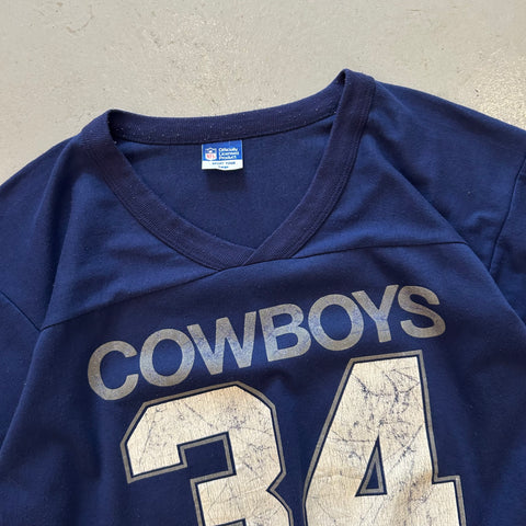 Vintage 90s Cowboys 34 Walker T-Shirt