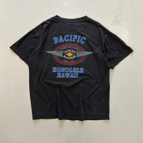 Vintage 1997 Harley Davidson Honolulu T-Shirt