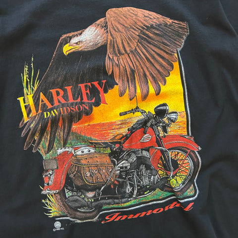 Vintage 1996 Harley-Davidson 'Immortal' T-Shirt