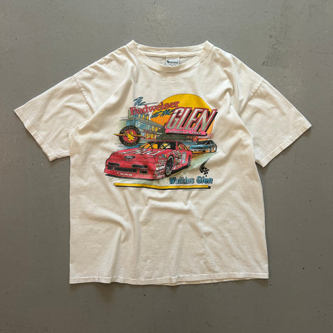 Vintage 1992 Winston Cup Budweiser Glen T-Shirt