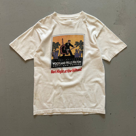 Vintage 90s Hot Night at the Hilton T-Shirt