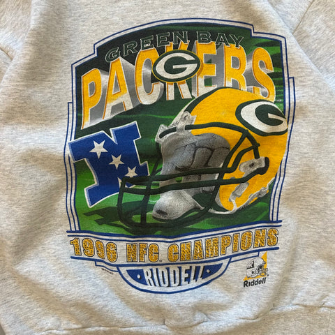 Vintage 1997 Greenbay Packers Champions Sweater