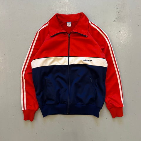 Vintage 80s Adidas Track Jacket
