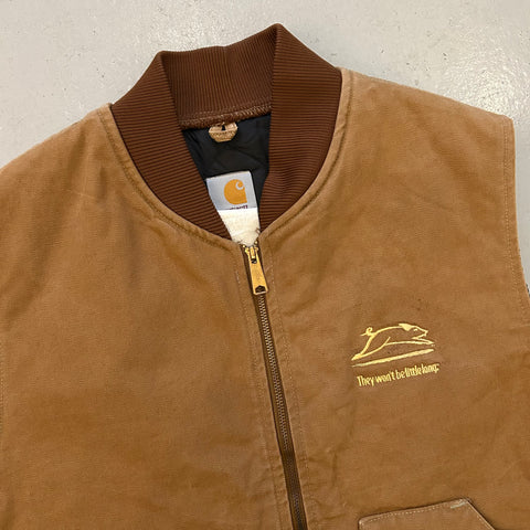 Vintage Carhartt They Won't Be Little Long Liner