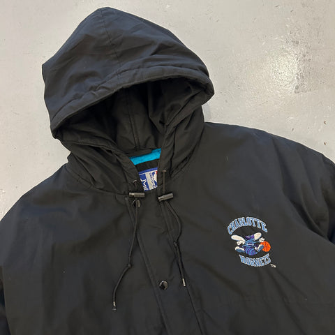 Vintage 90s Starter Charlotte Hornets Jacket