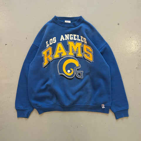 Vintage 1990 LA Rams Sweater