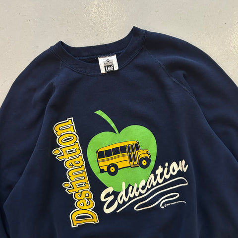 Vintage 1990 Destination Education Sweatshirt