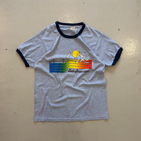 Vintage 80s San Francisco Ringer T-Shirt