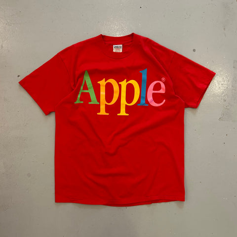 Vintage 90s Apple Logo T-Shirt
