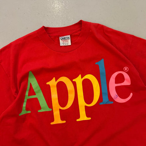 Vintage 90s Apple Logo T-Shirt