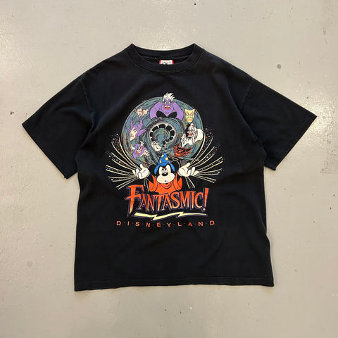 Vintage 90s Fantasmic Villains Fantasia Disneyland T-Shirt