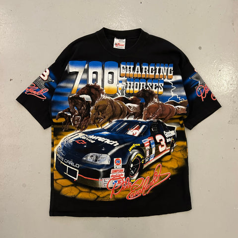 Vintage 1997 Dale Earnhardt 700 Horses Sunday Showdown T-Shirt