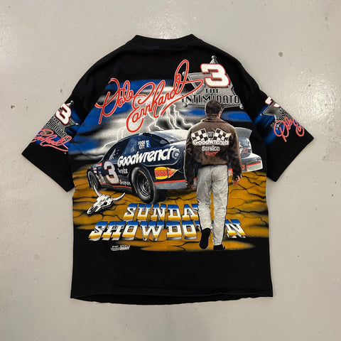Vintage 1997 Dale Earnhardt 700 Horses Sunday Showdown T-Shirt