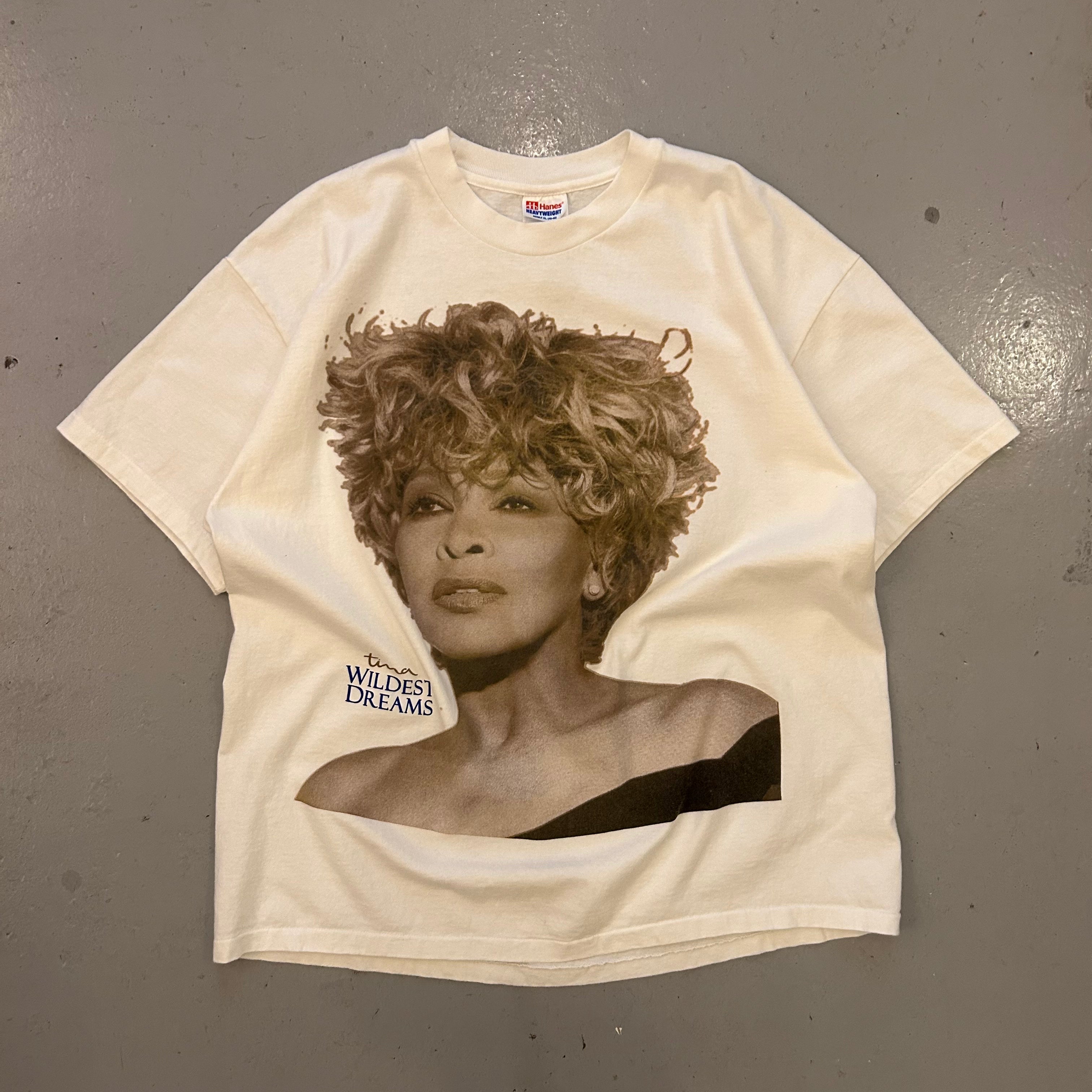Vintage 90s Tina Turner Wildest Dreams Tour T-Shirt – Sabbatical