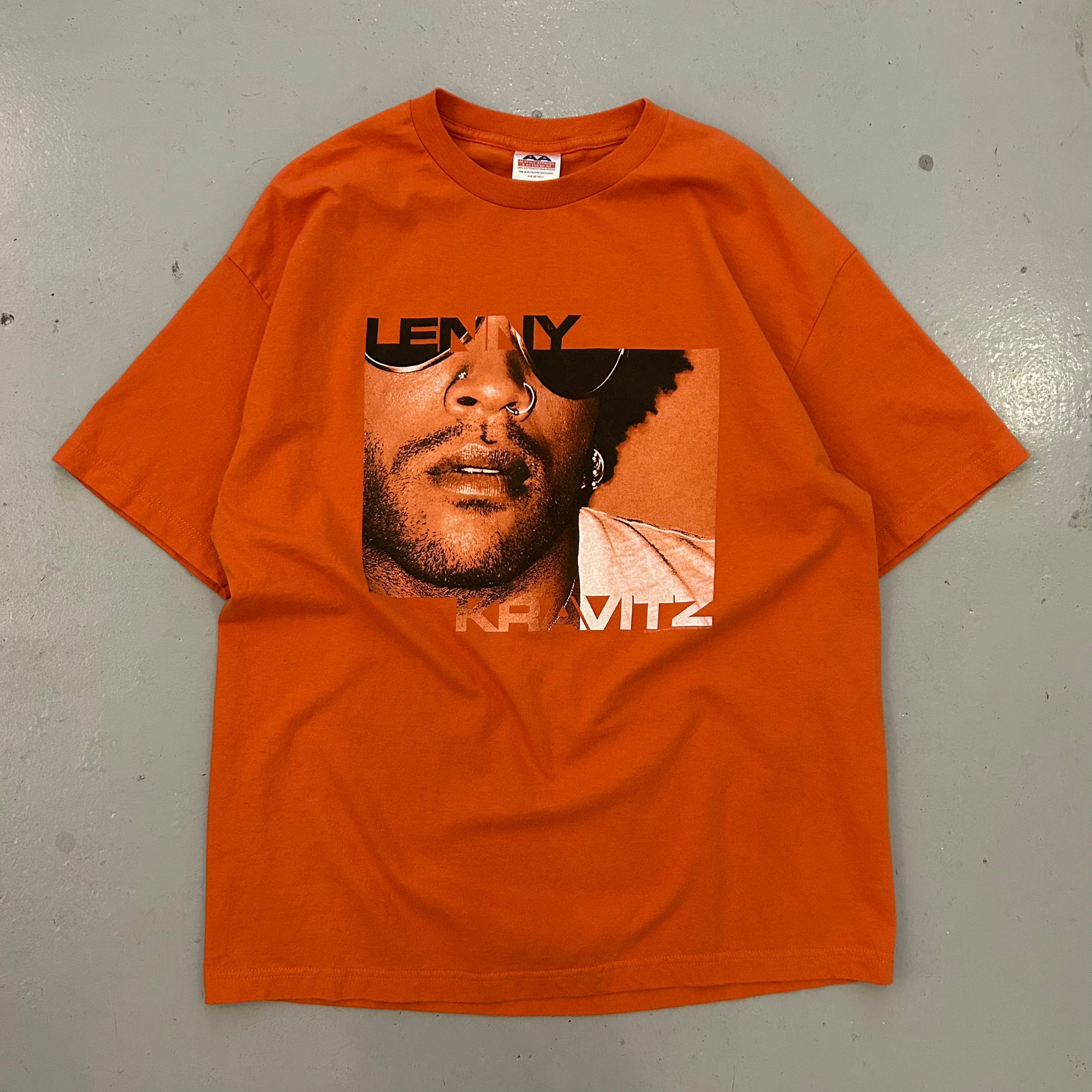 Vintage 2002 Lenny Kravitz Tour T-Shirt – Sabbatical Vintage