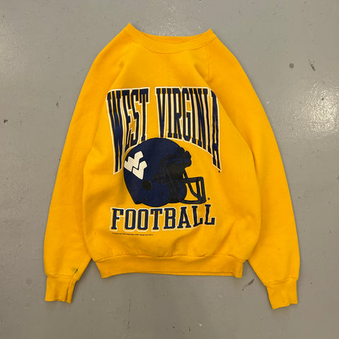 Vintage 90s West Virginia Football Sweater